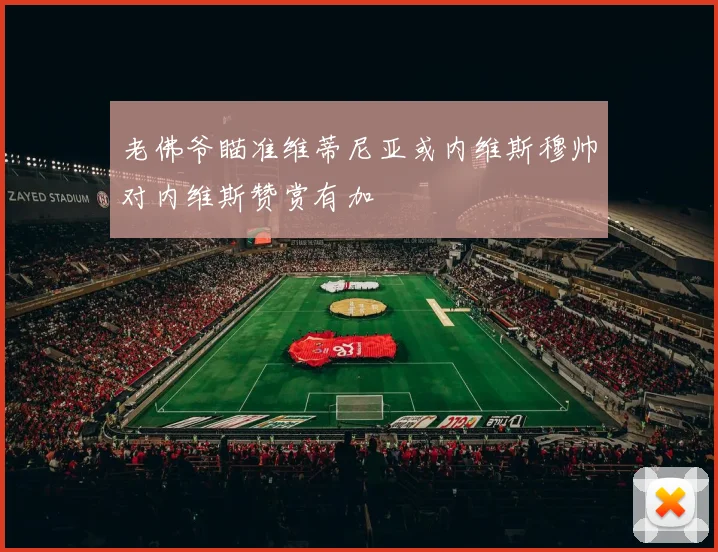 老佛爷瞄准维蒂尼亚或内维斯穆帅对内维斯赞赏有加